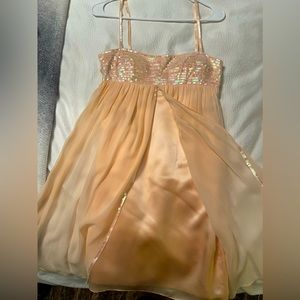 Gorgeous dress to the knee